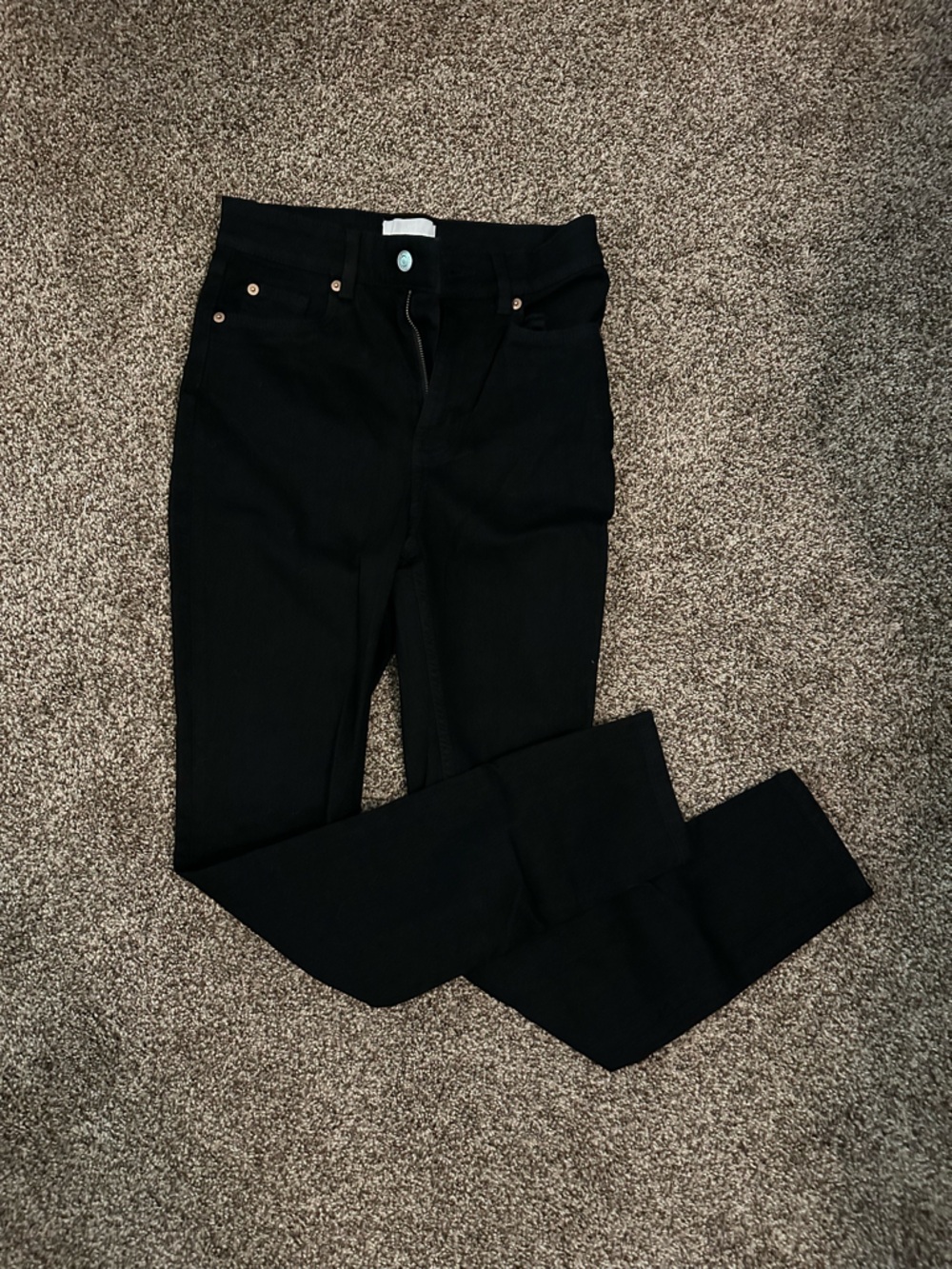 H&M black skinny jeans